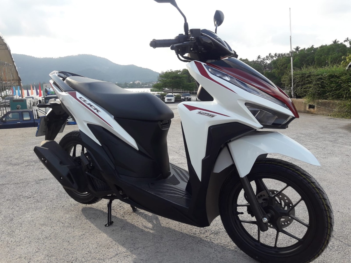 Xe máy Honda Made in Thailand ra mắt gây sốt nhờ loạt nâng cấp cốp chứa  đồ 18 lít